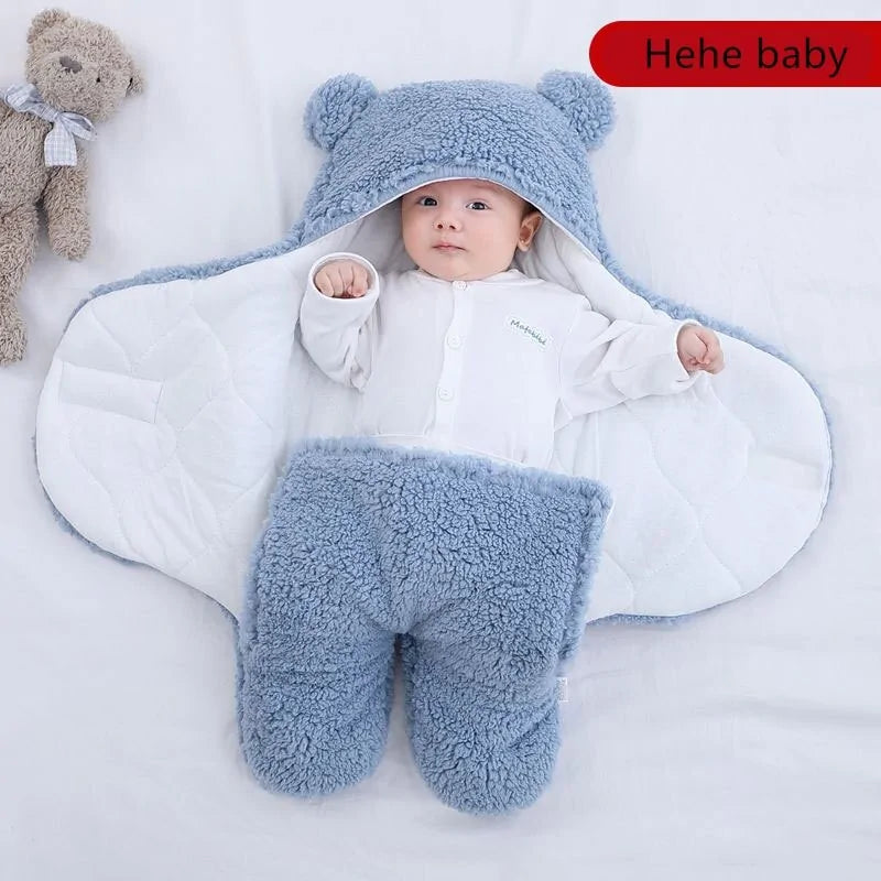 Bear Ears Baby Sleeping Bag