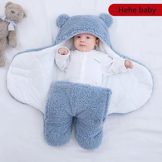 Bear Ears Baby Sleeping Bag