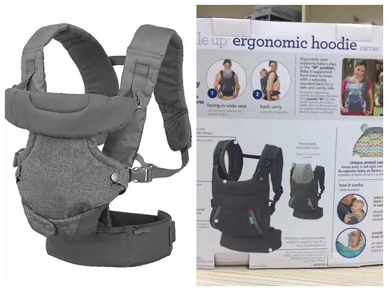 Ergonomic Baby Hip Seat Carrier